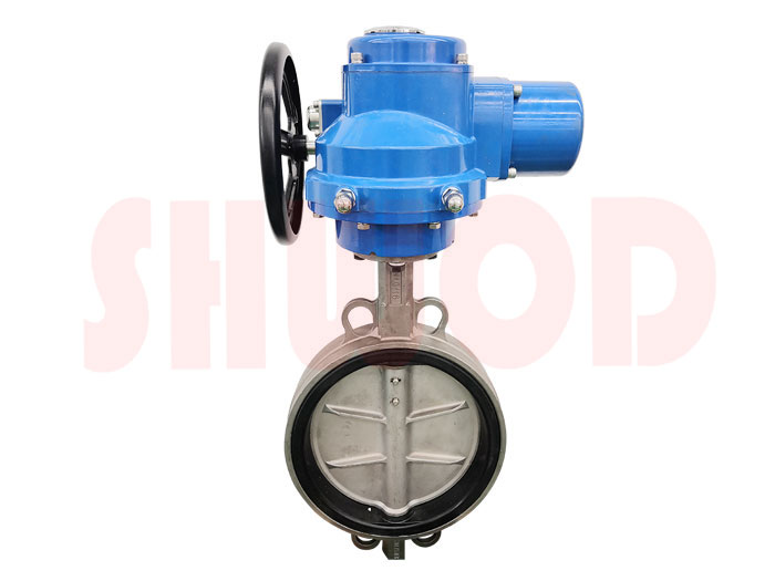 不鏽鋼蜜桃福利导航對夾蝶閥