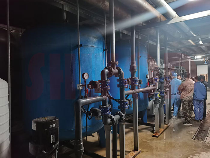 蜜桃福利导航法蘭蝶閥在水處理廠的應用