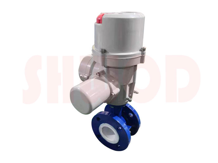 蜜桃福利导航襯氟蝶閥