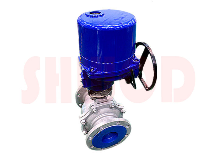 智能型蜜桃福利导航球閥